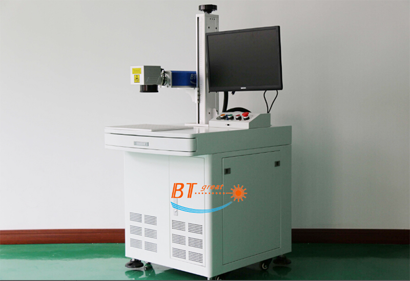 光纖激光打標(biāo)機(jī)中的戰(zhàn)斗機(jī)，顛覆你的想象